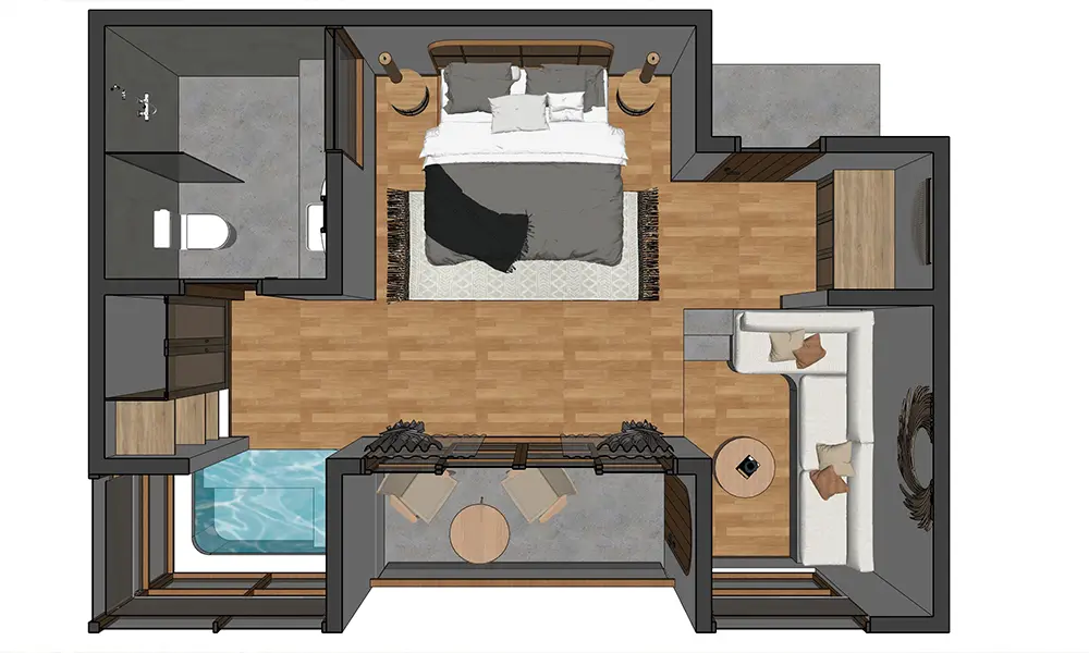 The Ocean Blue Diamond - Managed by Inner Pro Hospitality